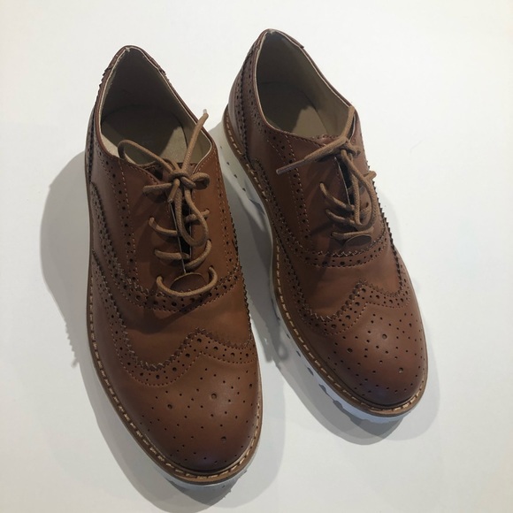 Reaction kenneth cole Oxford Size 4 Youth Cognac - Picture 7 of 8